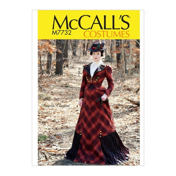 McCall's M 7213 Fairytale Princess Formal Gown Costume Sewing Pattern Adult S-XL McCall's M 7213 Fairytale Princess Formal Gown Costume Sewing Pattern Adult S-XL
